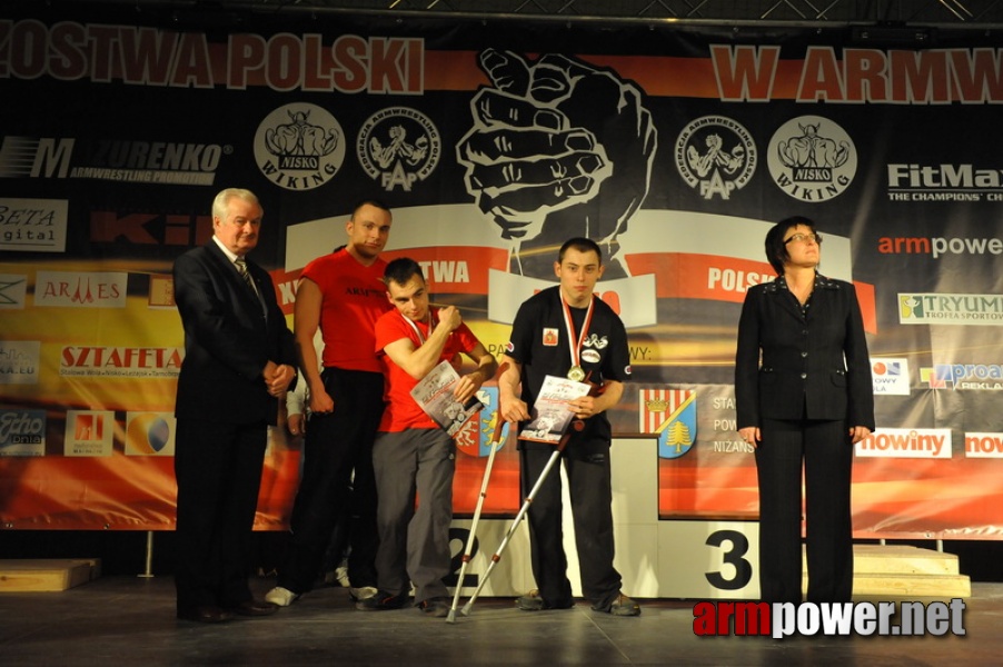 Mistrzostwa Polski 2011 - prawa reka # Aрмспорт # Armsport # Armpower.net