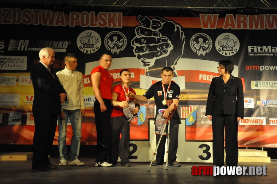 Mistrzostwa Polski 2011 - prawa reka # Siłowanie na ręce # Armwrestling # Armpower.net