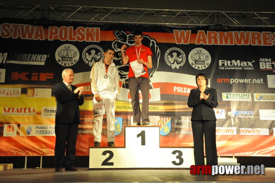 Mistrzostwa Polski 2011 - prawa reka # Siłowanie na ręce # Armwrestling # Armpower.net