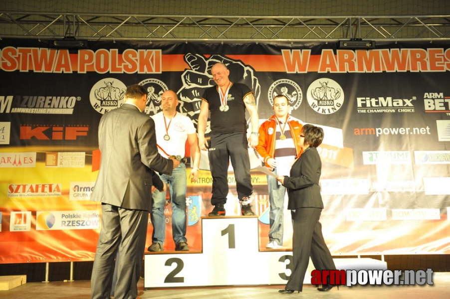 Mistrzostwa Polski 2011 - prawa reka # Armwrestling # Armpower.net