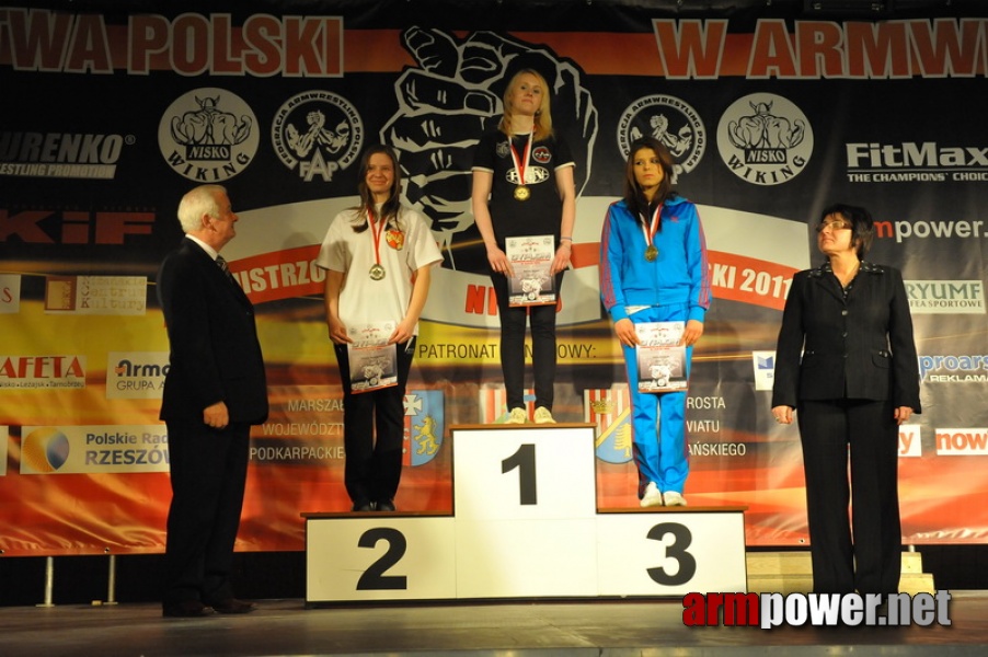 Mistrzostwa Polski 2011 - prawa reka # Aрмспорт # Armsport # Armpower.net