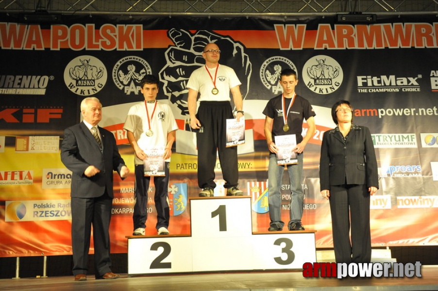 Mistrzostwa Polski 2011 - prawa reka # Armwrestling # Armpower.net