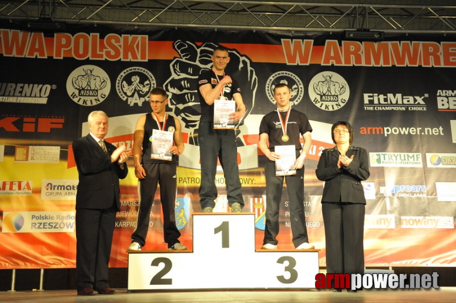 Mistrzostwa Polski 2011 - prawa reka # Armwrestling # Armpower.net