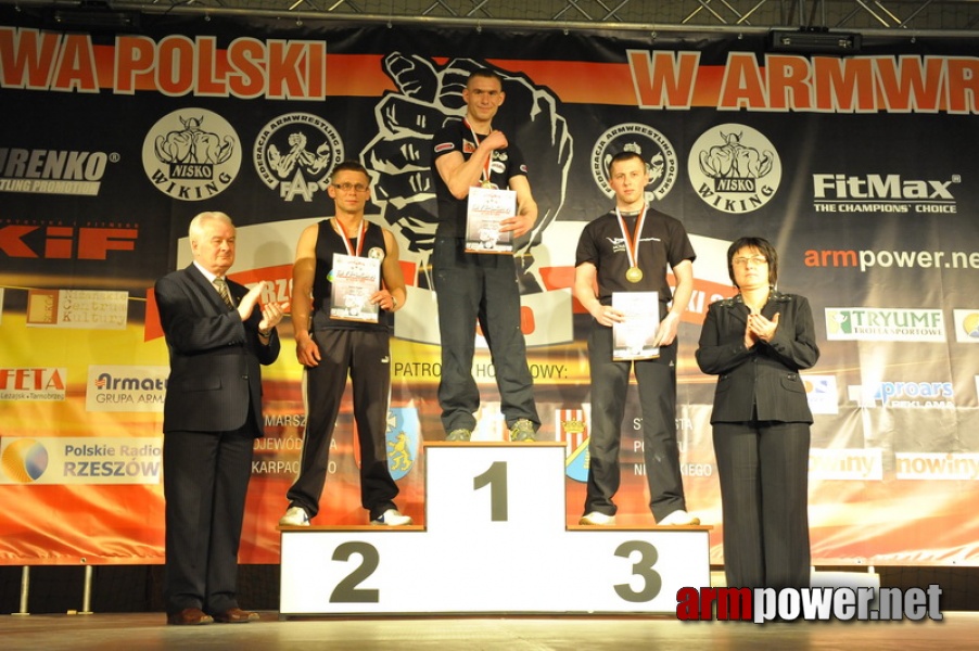 Mistrzostwa Polski 2011 - prawa reka # Aрмспорт # Armsport # Armpower.net