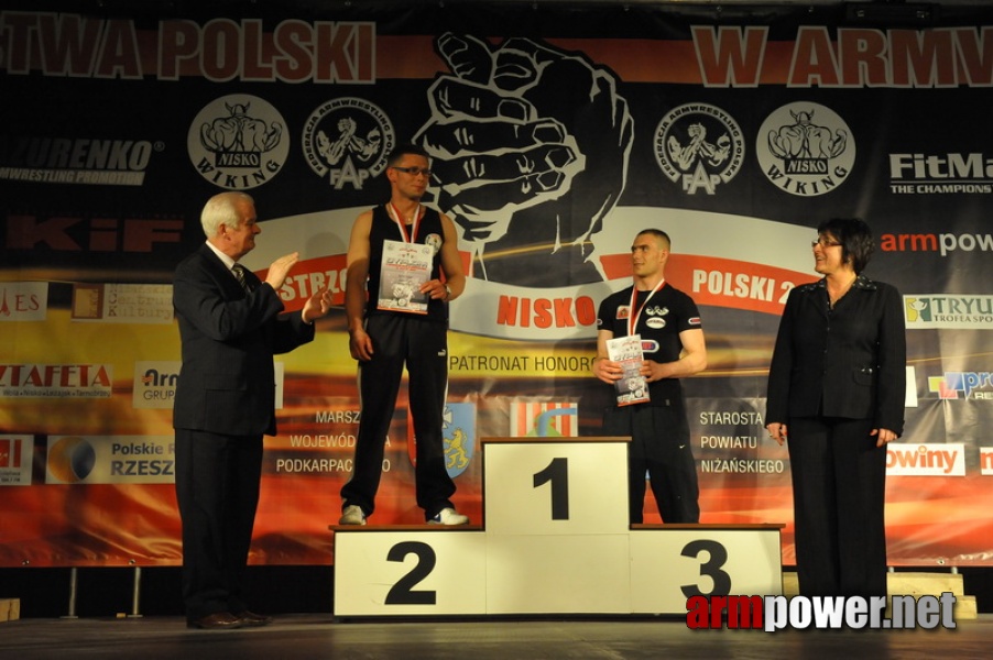 Mistrzostwa Polski 2011 - prawa reka # Armwrestling # Armpower.net