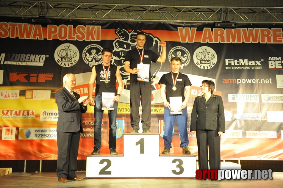 Mistrzostwa Polski 2011 - prawa reka # Armwrestling # Armpower.net