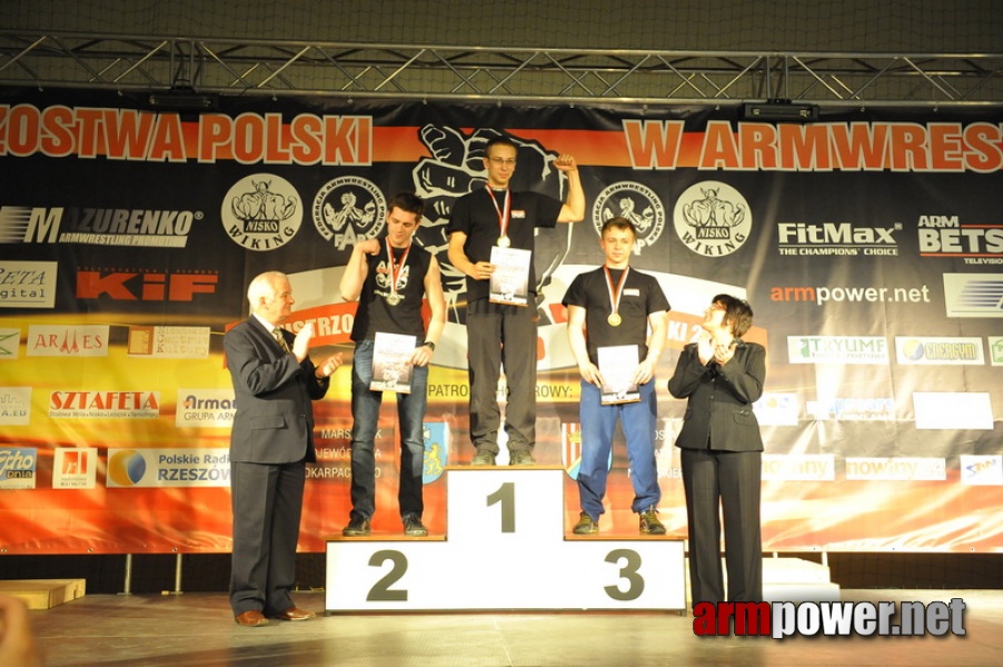 Mistrzostwa Polski 2011 - prawa reka # Armwrestling # Armpower.net