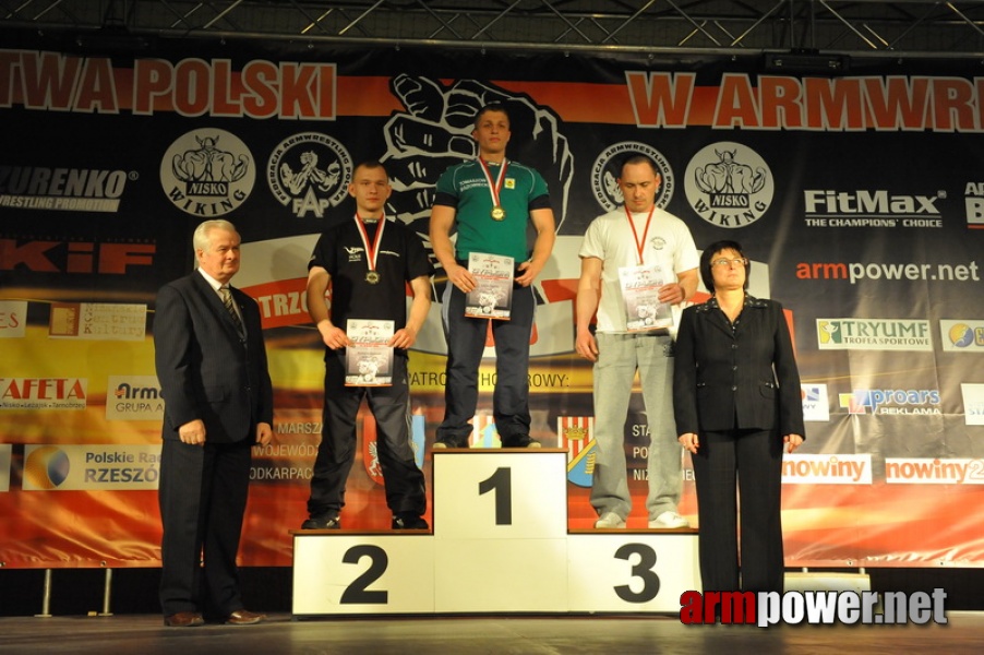 Mistrzostwa Polski 2011 - prawa reka # Armwrestling # Armpower.net