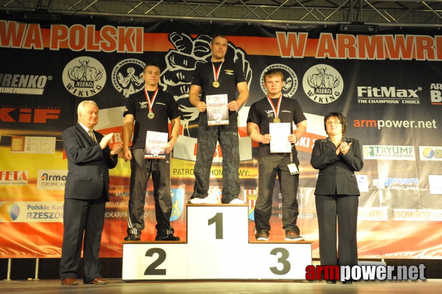 Mistrzostwa Polski 2011 - prawa reka # Armwrestling # Armpower.net