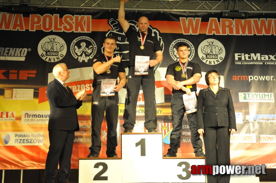 Mistrzostwa Polski 2011 - prawa reka # Siłowanie na ręce # Armwrestling # Armpower.net