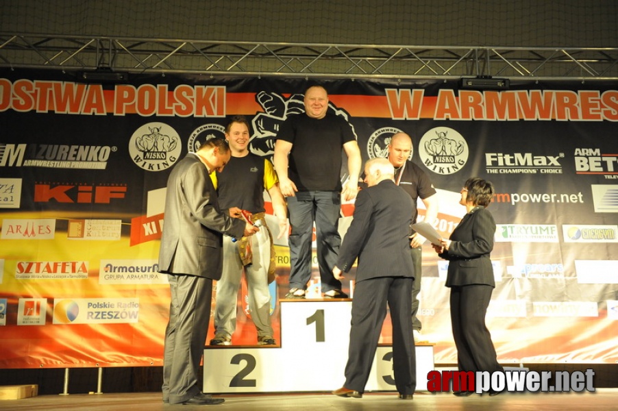 Mistrzostwa Polski 2011 - prawa reka # Armwrestling # Armpower.net