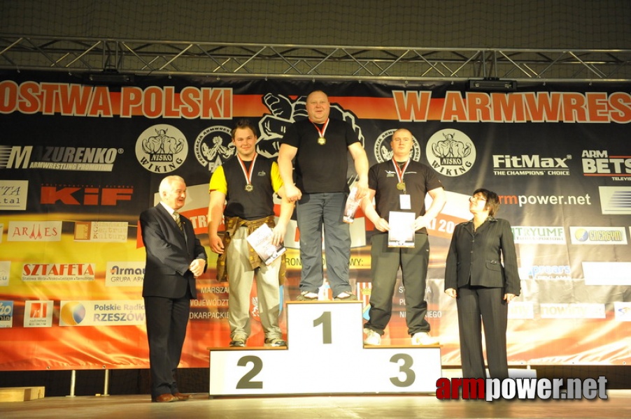 Mistrzostwa Polski 2011 - prawa reka # Siłowanie na ręce # Armwrestling # Armpower.net