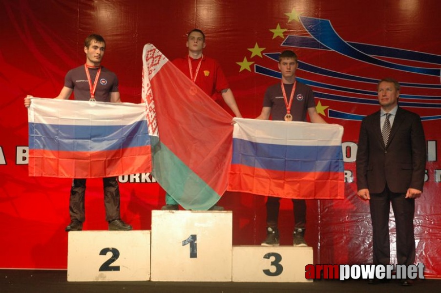 Europeans 2011 - Day 1 # Siłowanie na ręce # Armwrestling # Armpower.net