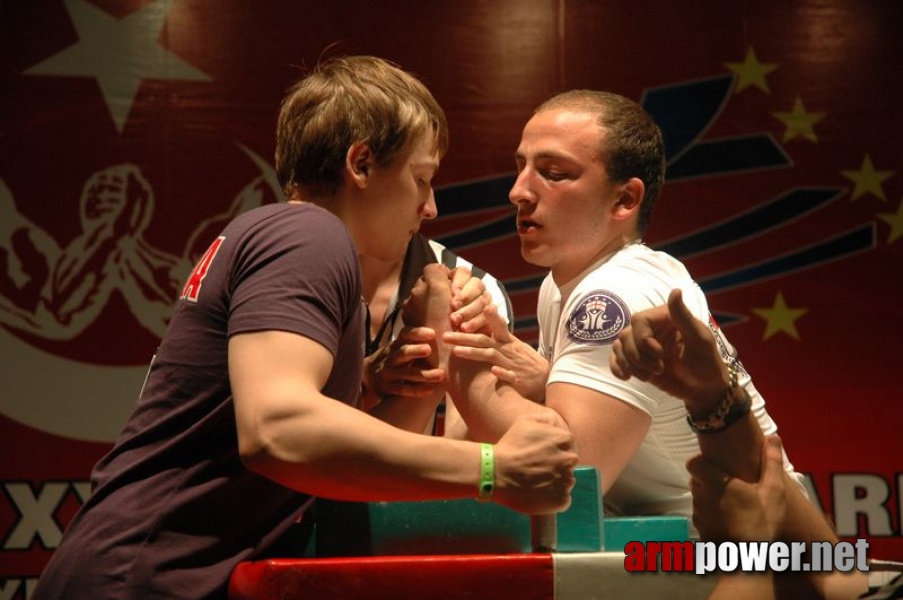 Europeans 2011 - Day 1 # Siłowanie na ręce # Armwrestling # Armpower.net