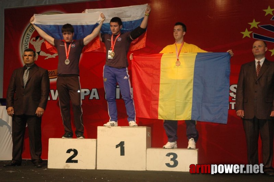 Europeans 2011 - Day 2 # Armwrestling # Armpower.net