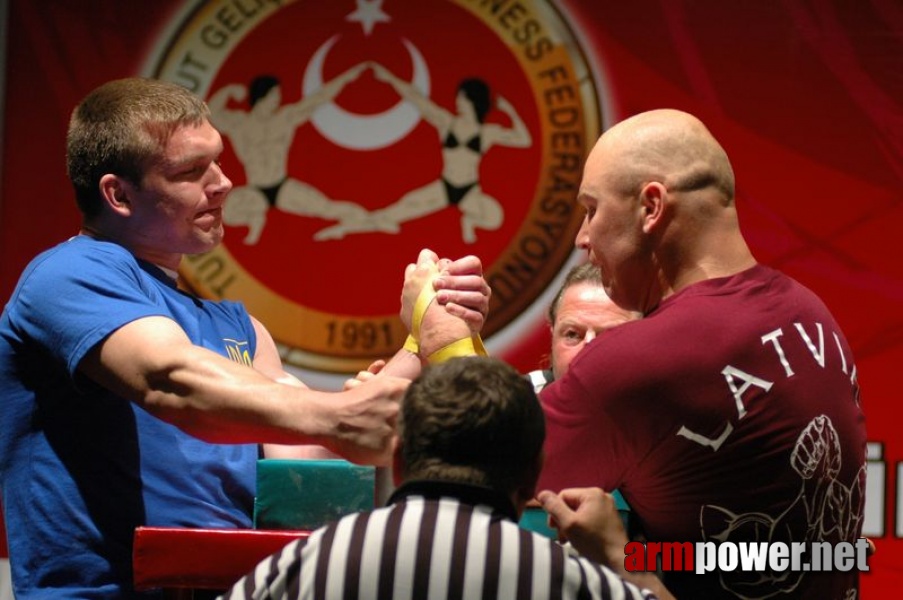 Europeans 2011 - Day 3 # Siłowanie na ręce # Armwrestling # Armpower.net