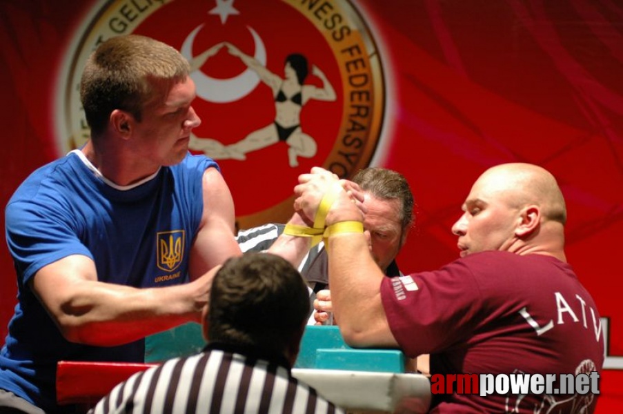 Europeans 2011 - Day 3 # Siłowanie na ręce # Armwrestling # Armpower.net