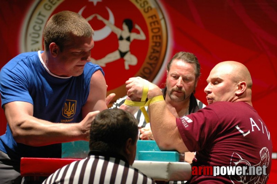 Europeans 2011 - Day 3 # Siłowanie na ręce # Armwrestling # Armpower.net