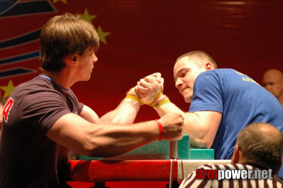 Europeans 2011 - Day 3 # Siłowanie na ręce # Armwrestling # Armpower.net