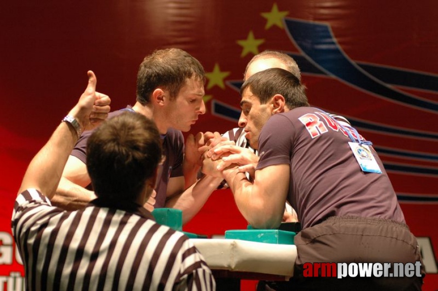 Europeans 2011 - Day 3 # Siłowanie na ręce # Armwrestling # Armpower.net