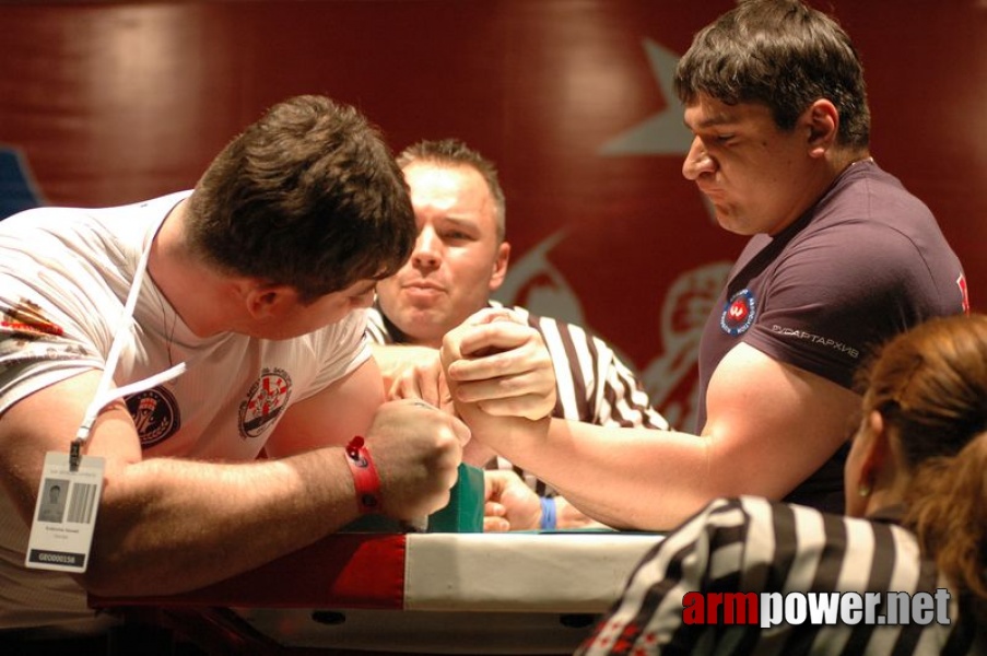 Europeans 2011 - Day 3 # Armwrestling # Armpower.net