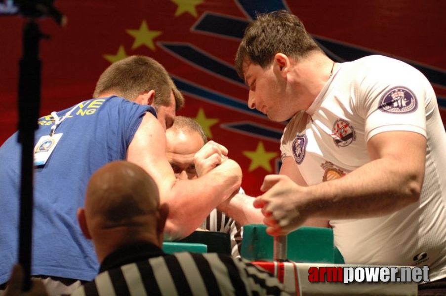 Europeans 2011 - Day 4 # Siłowanie na ręce # Armwrestling # Armpower.net