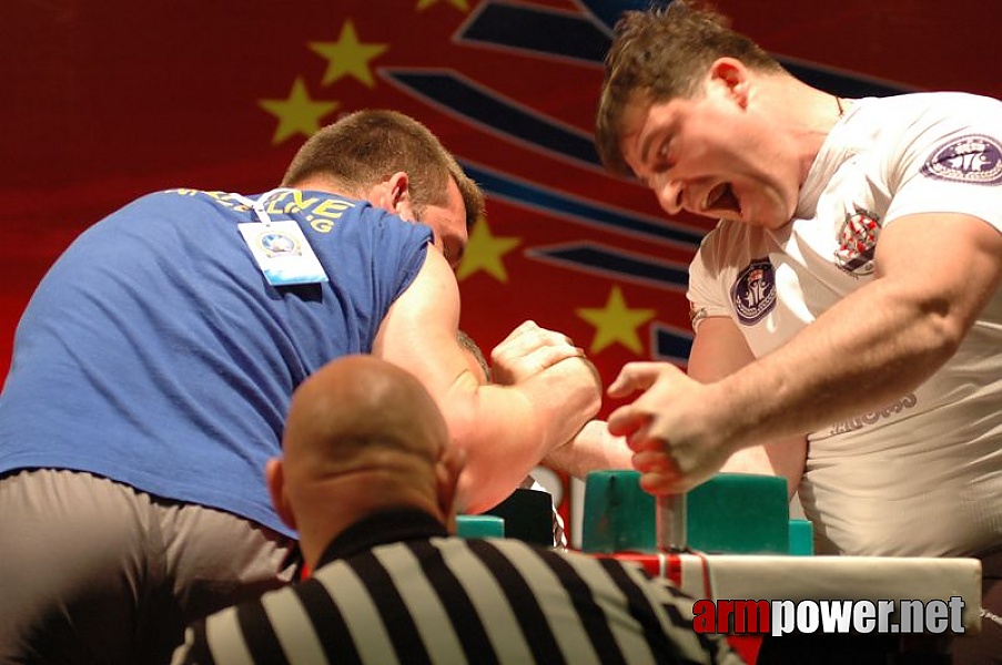 Europeans 2011 - Day 4 # Siłowanie na ręce # Armwrestling # Armpower.net