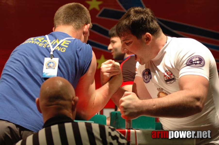 Europeans 2011 - Day 4 # Siłowanie na ręce # Armwrestling # Armpower.net