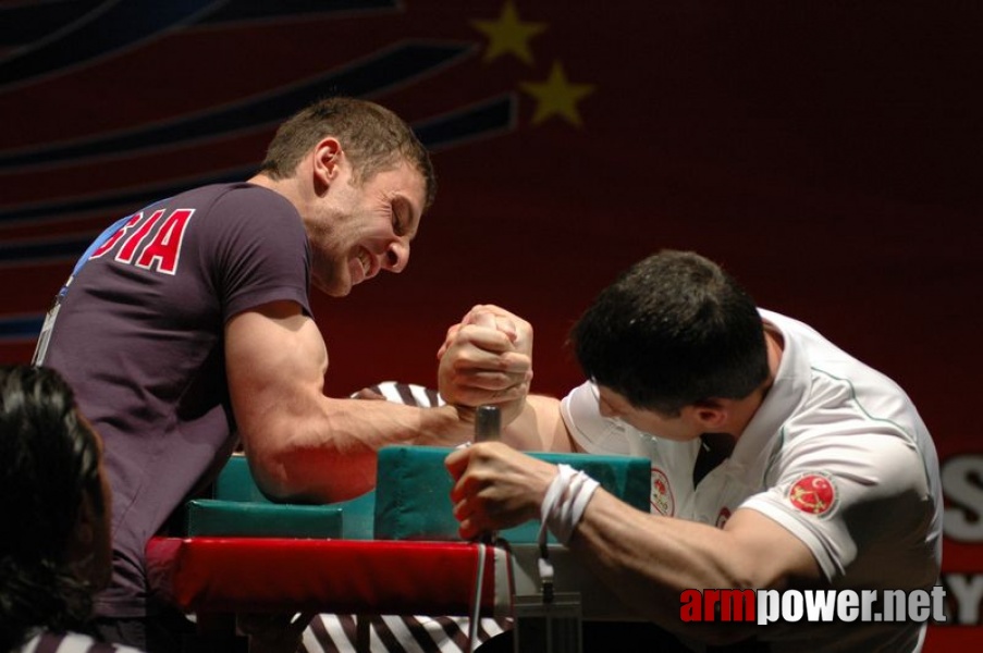 Europeans 2011 - Day 4 # Siłowanie na ręce # Armwrestling # Armpower.net