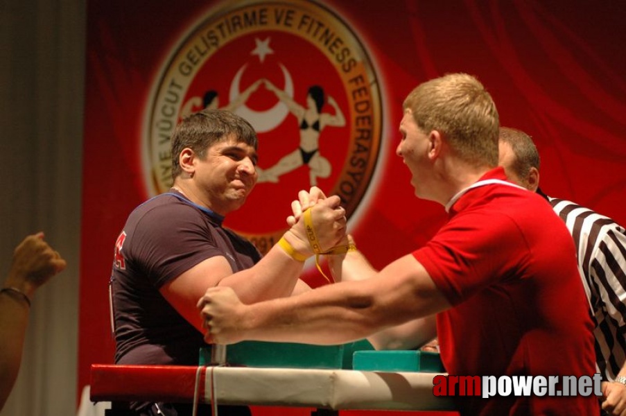 Europeans 2011 - Day 4 # Siłowanie na ręce # Armwrestling # Armpower.net