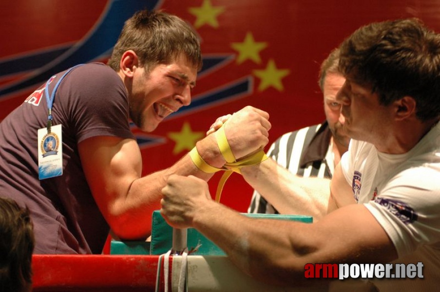 Europeans 2011 - Day 4 # Siłowanie na ręce # Armwrestling # Armpower.net