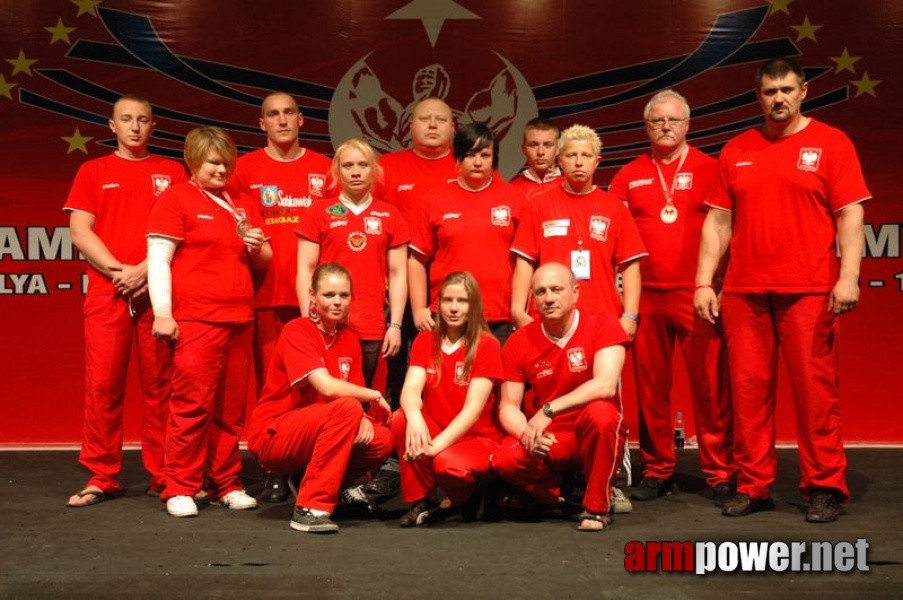 Europeans 2011 - Day 4 # Armwrestling # Armpower.net