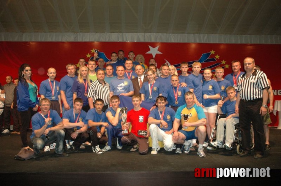 Europeans 2011 - Day 4 # Armwrestling # Armpower.net