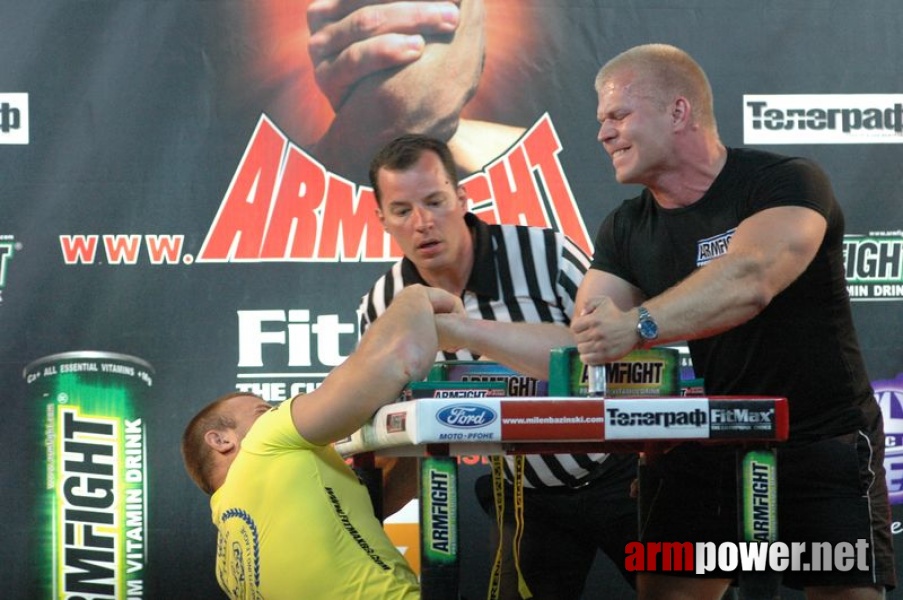 Armfight #39 # Siłowanie na ręce # Armwrestling # Armpower.net