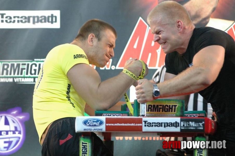 Armfight #39 # Siłowanie na ręce # Armwrestling # Armpower.net