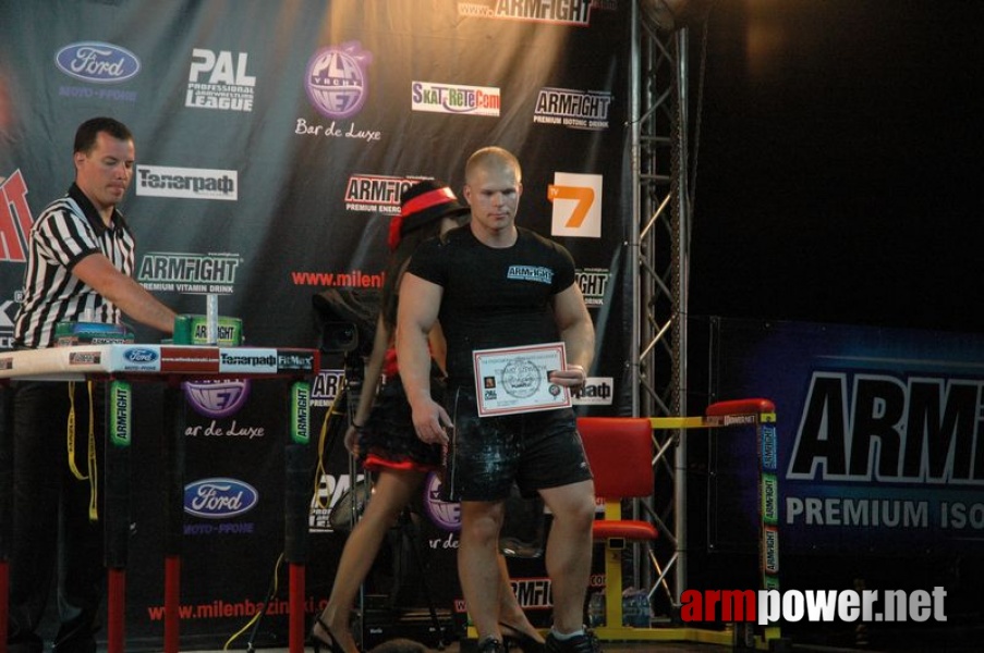 Armfight #39 # Siłowanie na ręce # Armwrestling # Armpower.net