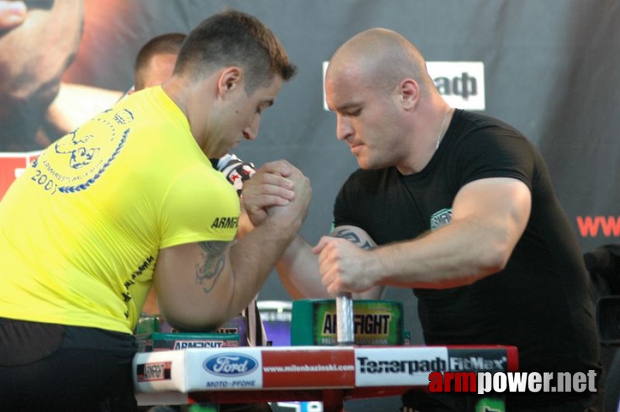 Armfight #39 # Siłowanie na ręce # Armwrestling # Armpower.net