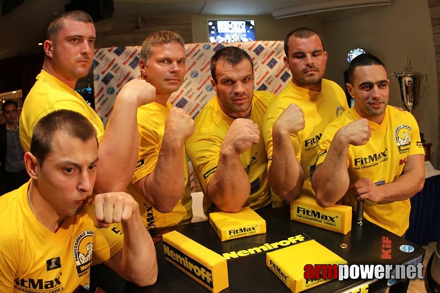 Nemiroff  2011 - Press Conference # Siłowanie na ręce # Armwrestling # Armpower.net