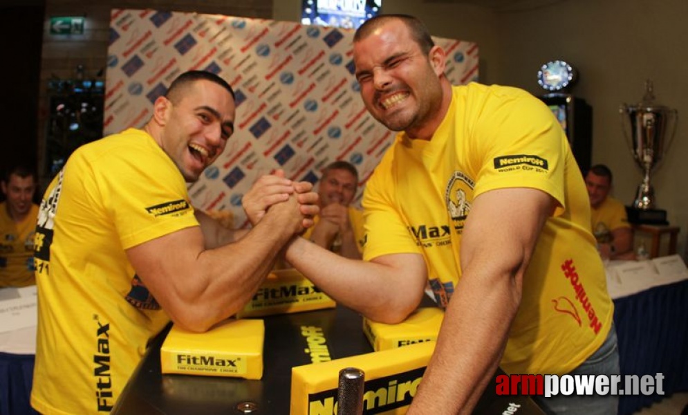 Nemiroff  2011 - Press Conference # Armwrestling # Armpower.net