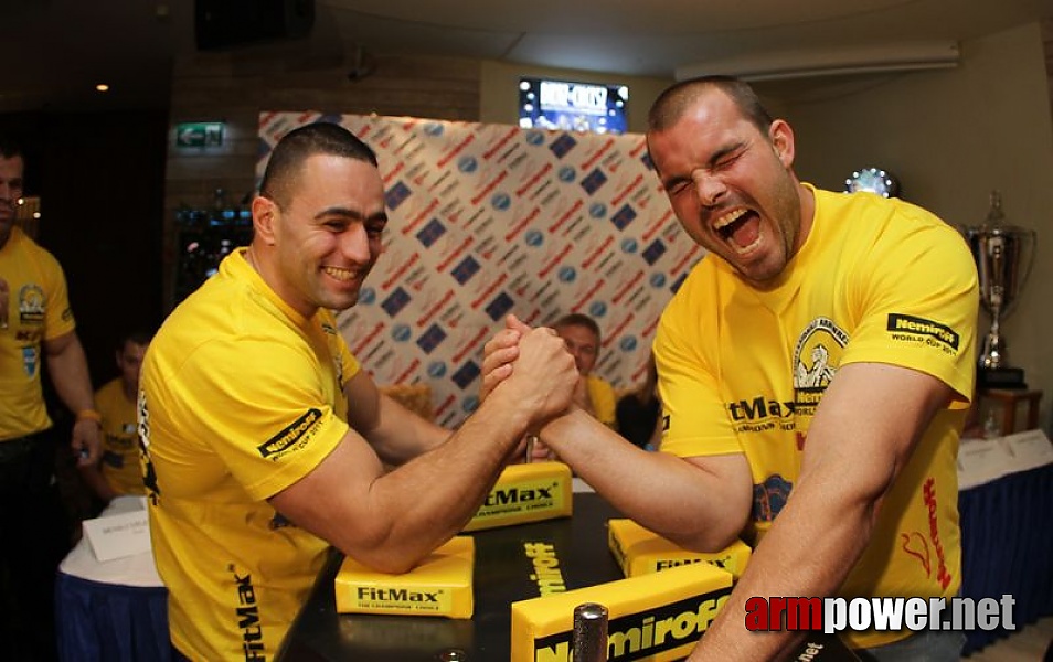 Nemiroff  2011 - Press Conference # Siłowanie na ręce # Armwrestling # Armpower.net