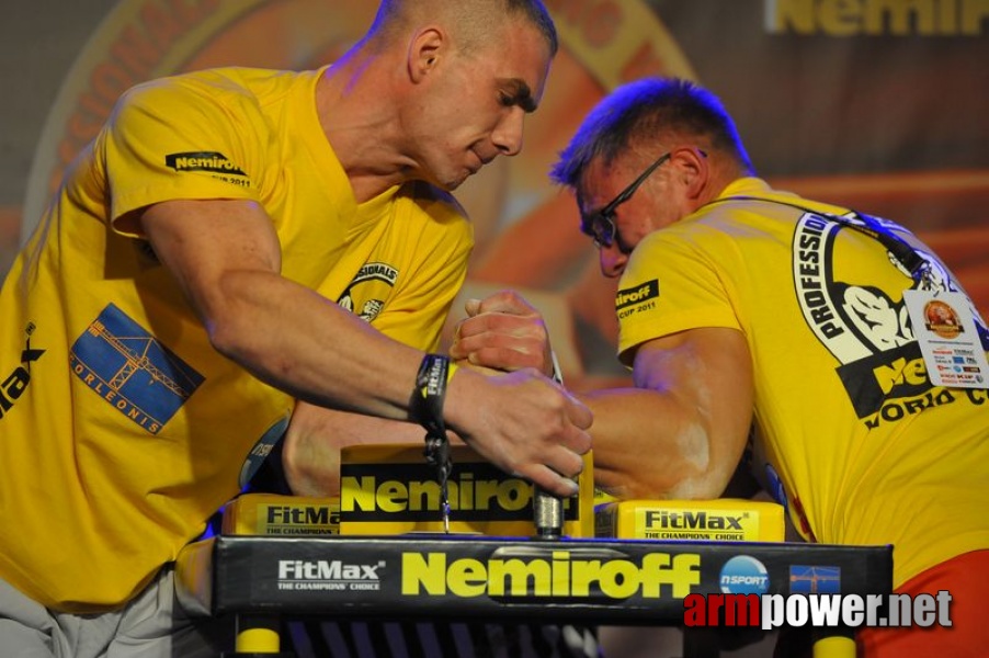 Nemiroff  2011 - Left Hand # Armwrestling # Armpower.net