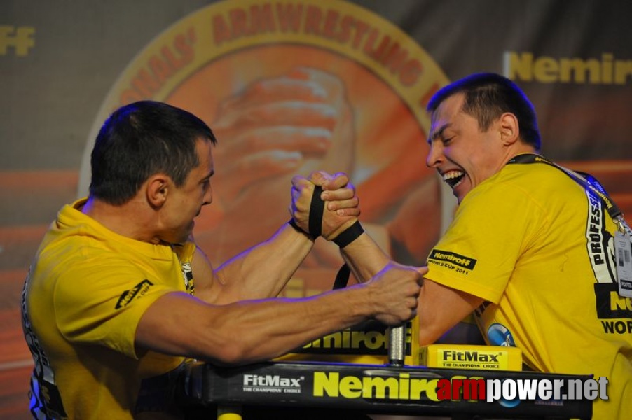 Nemiroff  2011 - Left Hand # Siłowanie na ręce # Armwrestling # Armpower.net