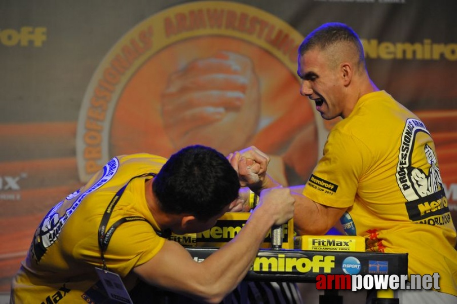 Nemiroff  2011 - Left Hand # Siłowanie na ręce # Armwrestling # Armpower.net