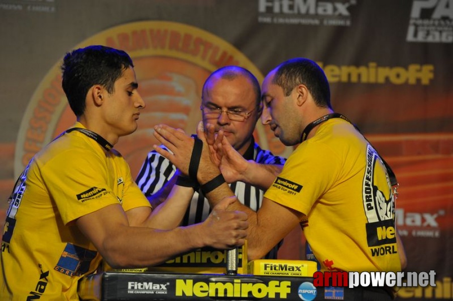 Nemiroff  2011 - Left Hand # Armwrestling # Armpower.net