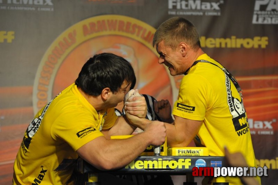 Nemiroff  2011 - Left Hand # Armwrestling # Armpower.net