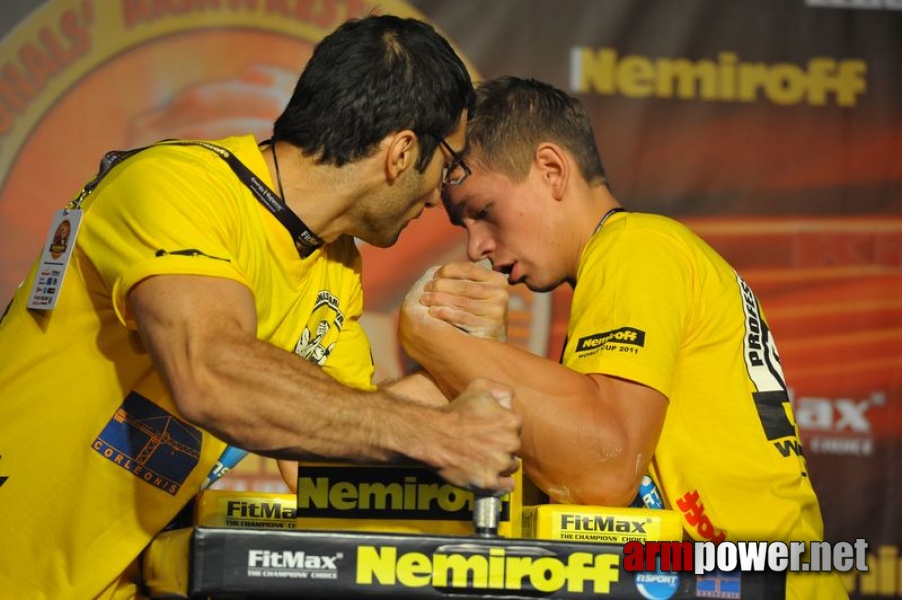 Nemiroff  2011 - Left Hand # Siłowanie na ręce # Armwrestling # Armpower.net