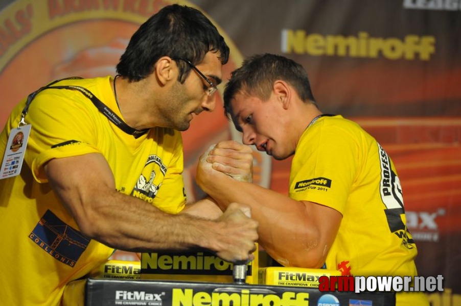 Nemiroff  2011 - Left Hand # Armwrestling # Armpower.net