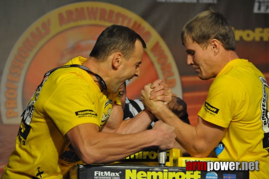 Nemiroff  2011 - Left Hand # Siłowanie na ręce # Armwrestling # Armpower.net