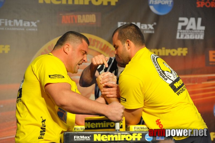 Nemiroff  2011 - Left Hand # Siłowanie na ręce # Armwrestling # Armpower.net