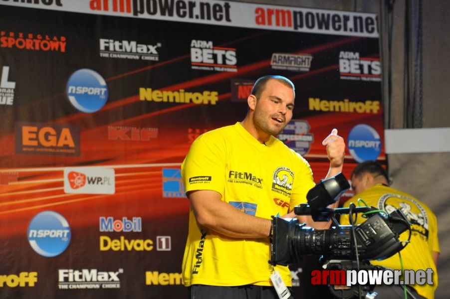 Nemiroff  2011 - Left Hand # Siłowanie na ręce # Armwrestling # Armpower.net